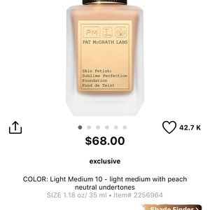 Pat McGRATH foundation